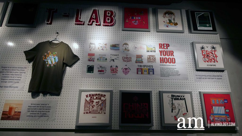 adidas Singapore Launches Expanded “Rep Your Hood” Tee Collection to Celebrate SG60 - Alvinology