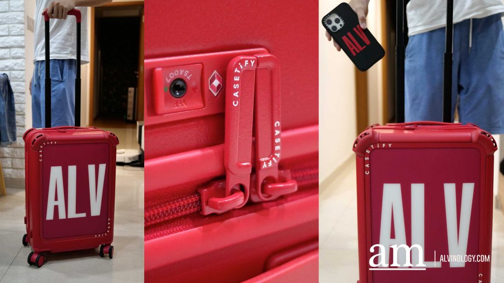 [Review] CASETiFY Travel: Customisable Luxury Luggage That Matches Your Phone Case - Alvinology