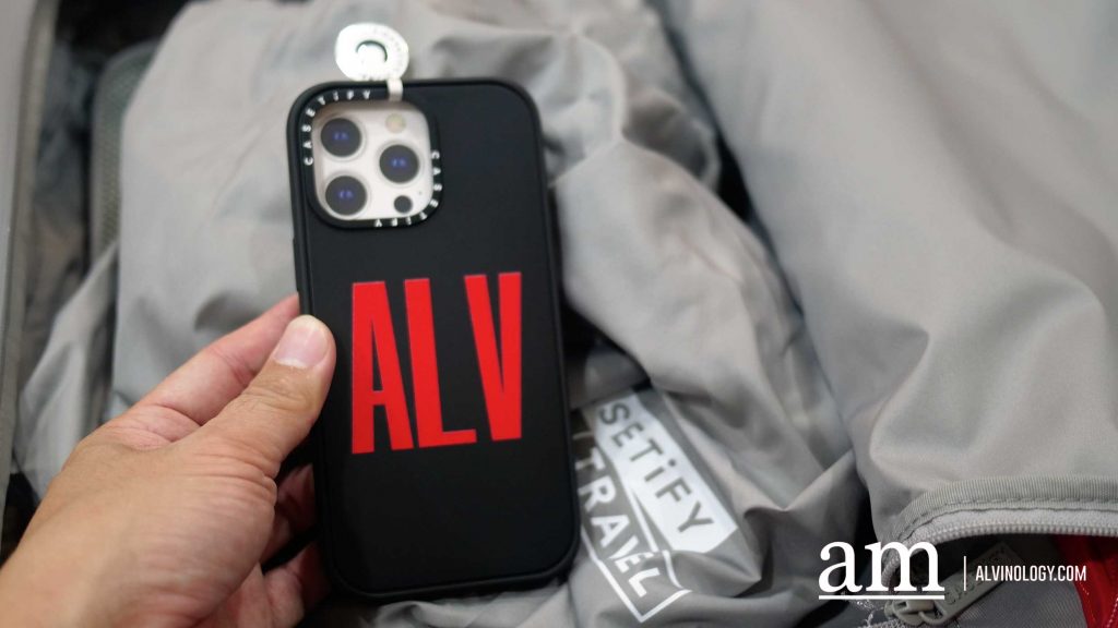[Review] CASETiFY Travel: Customisable Luxury Luggage That Matches Your Phone Case - Alvinology