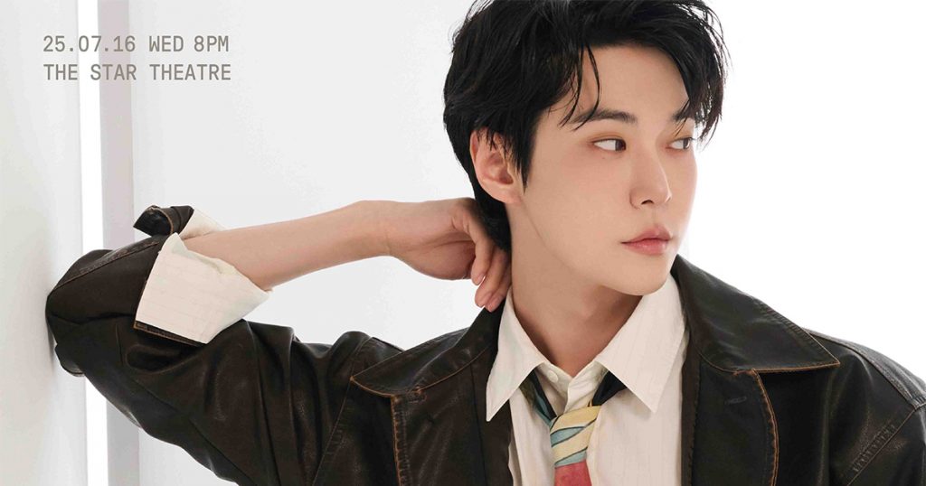 DOYOUNG to Stage First Solo Concert in Singapore This July with 2025 Asia Tour “DOORS” - Alvinology