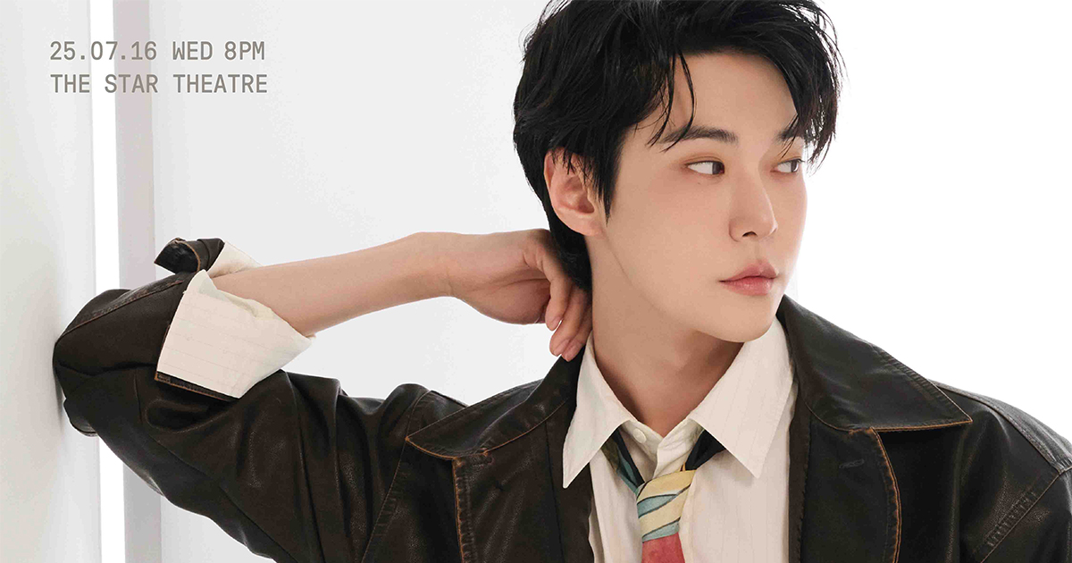 DOYOUNG to Stage First Solo Concert in Singapore This July with 2025 Asia Tour “DOORS” - Alvinology