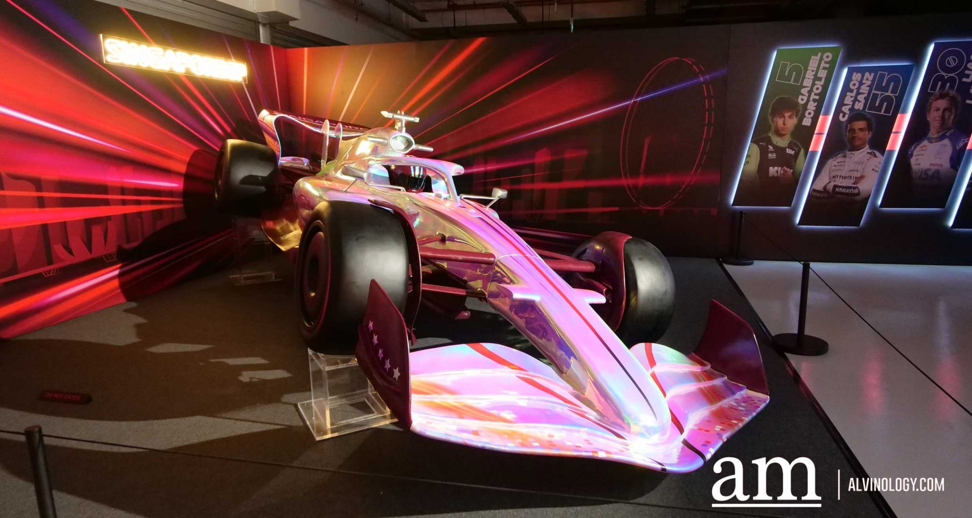 F1NIGHTRACE: ALL ACCESS - Explore the Thrill of F1 from Inside the Pit Building - Alvinology