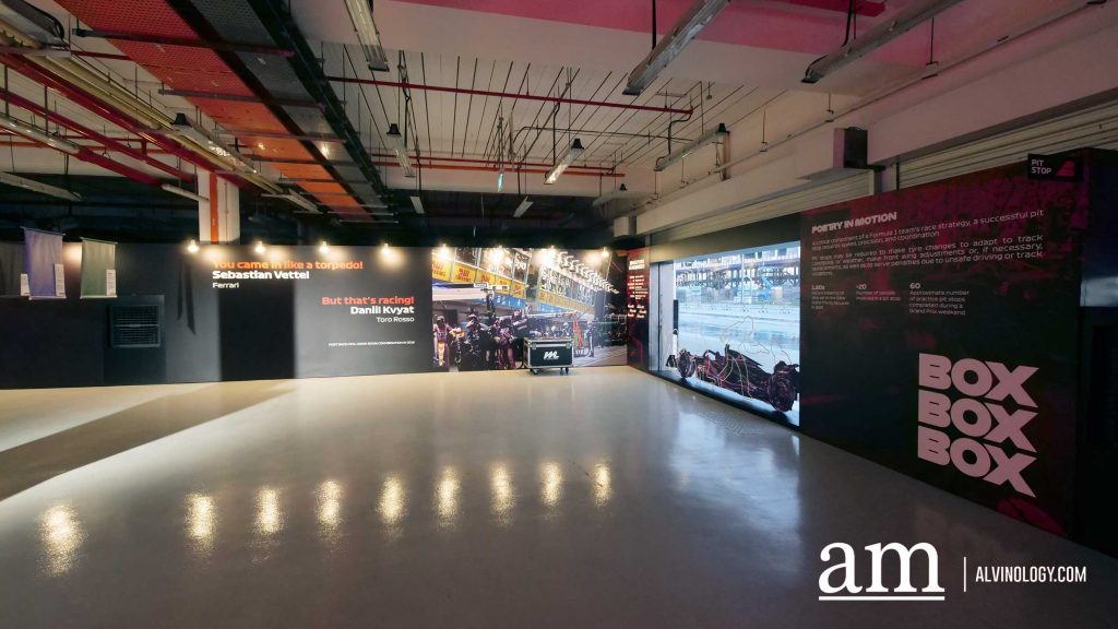F1NIGHTRACE: ALL ACCESS - Explore the Thrill of F1 from Inside the Pit Building F1NIGHTRACE: ALL ACCESS - Explore the Thrill of F1 from Inside the Pit Building - Alvinology