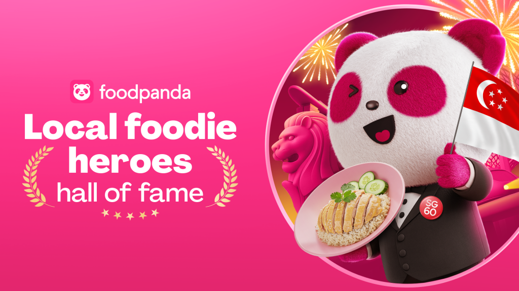 foodpanda Launches First-Ever Local Foodie Heroes Hall of Fame to Celebrate SG60 - Alvinology