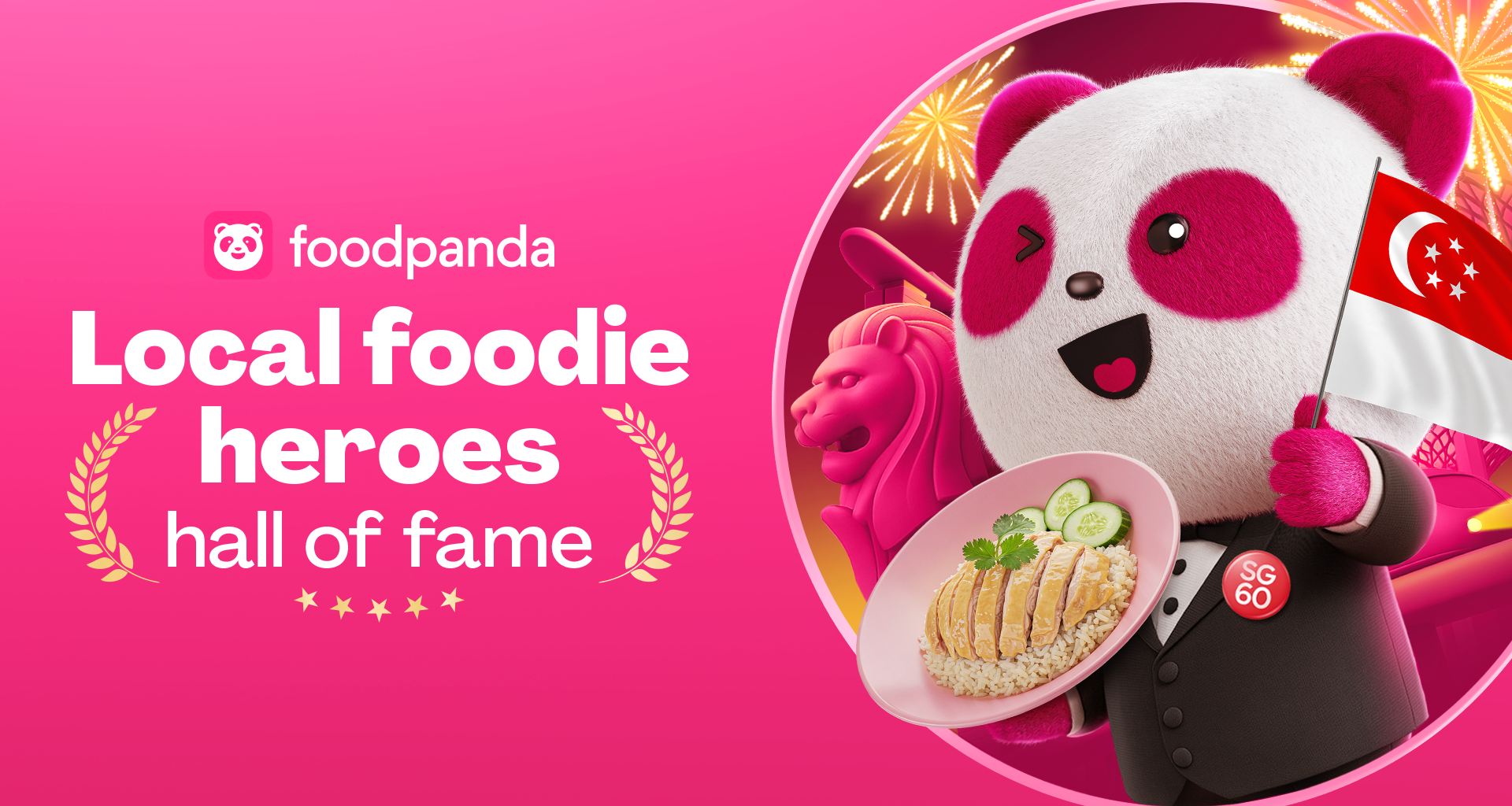 foodpanda Launches First-Ever Local Foodie Heroes Hall of Fame to Celebrate SG60 - Alvinology
