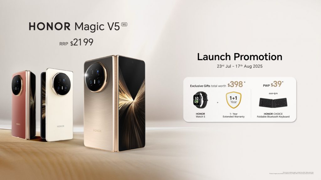 HONOR Magic V5 Sold-Out Online Pre-Orders in Singapore in Just 48 Hours - Alvinology