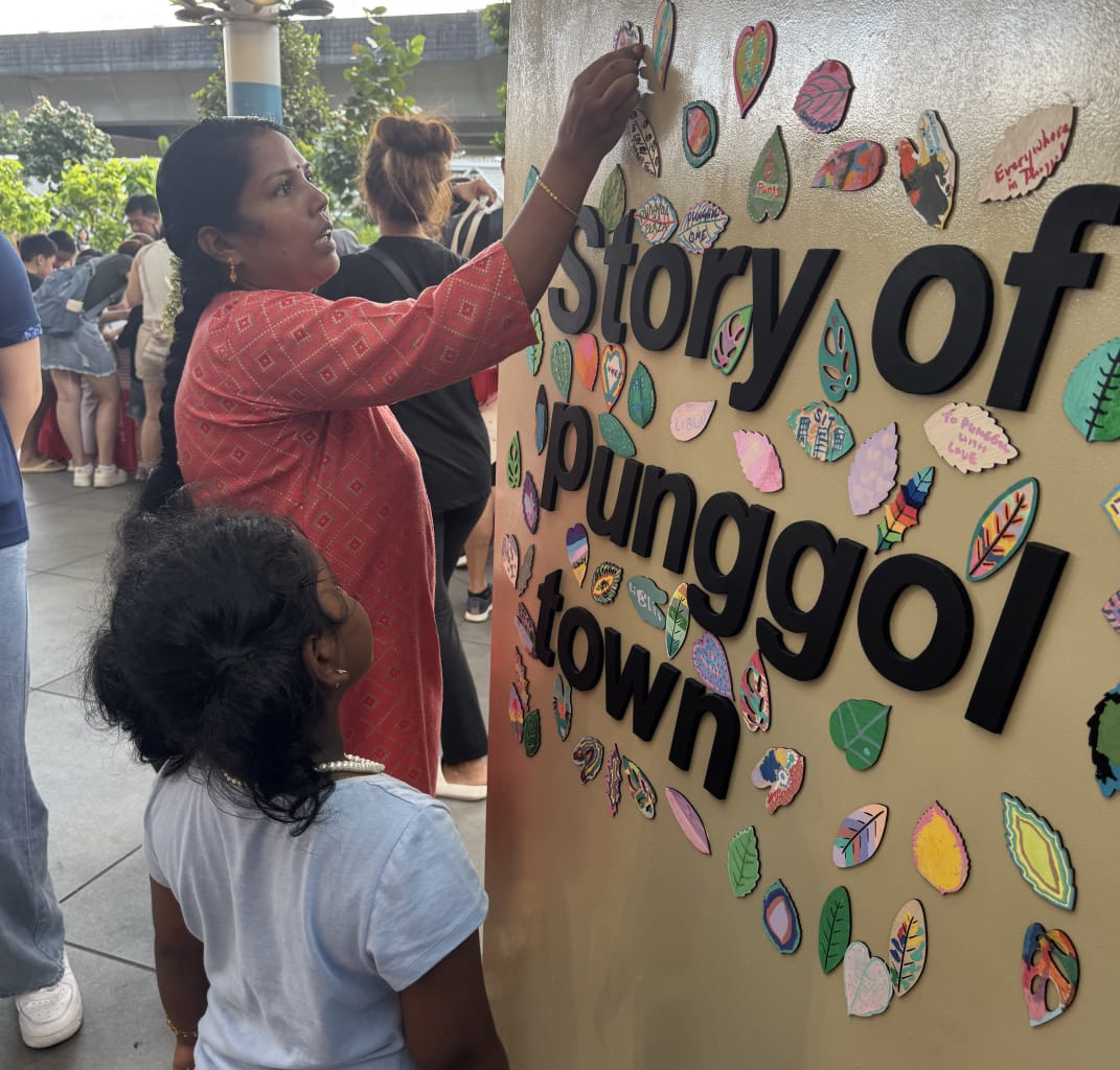 Punggol’s Past and Present Come Alive in Interactive Art Installation at PAssionArts Festival 2025 - Alvinology