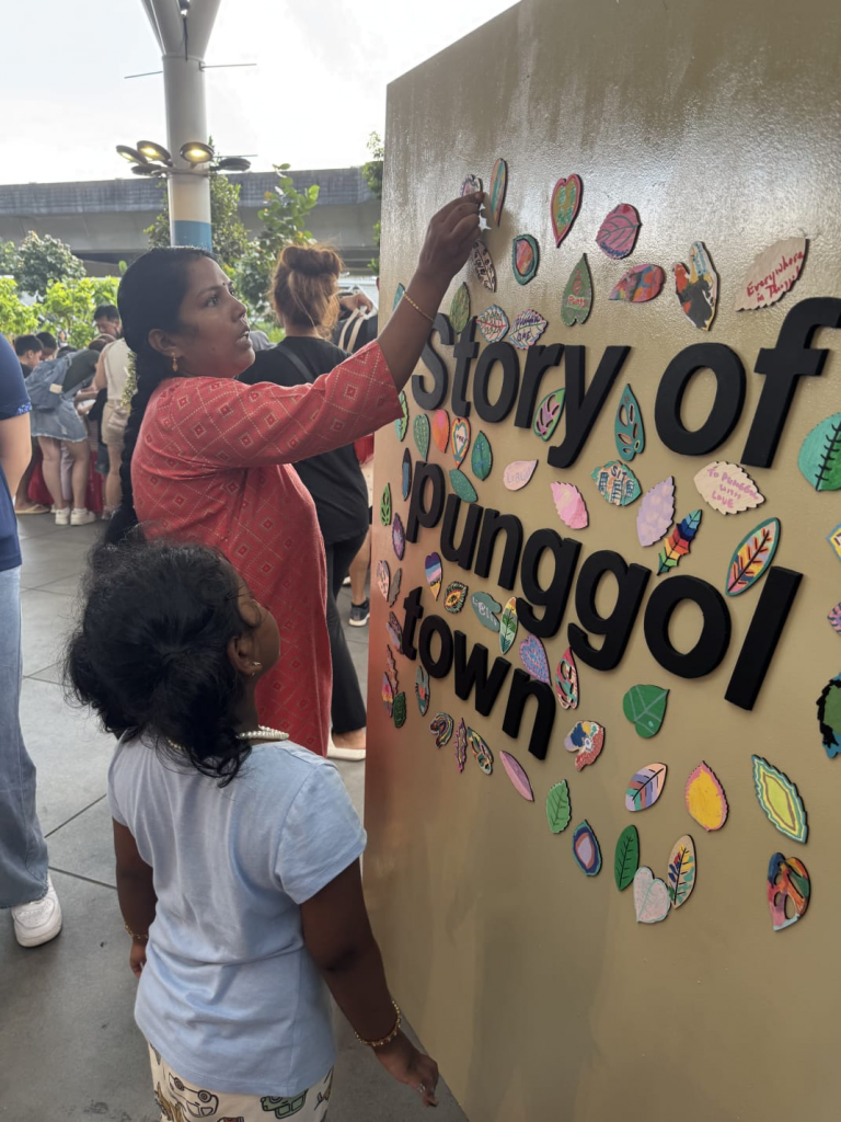 Punggol’s Past and Present Come Alive in Interactive Art Installation at PAssionArts Festival 2025 - Alvinology