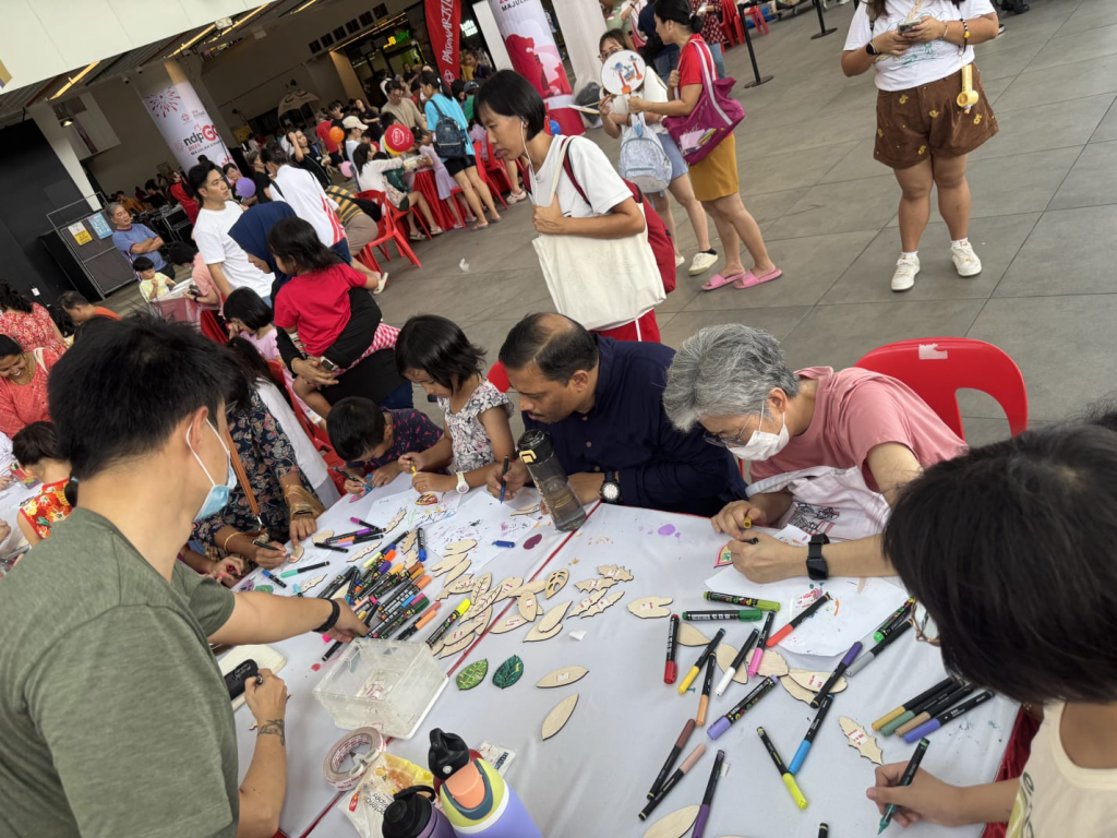 Punggol’s Past and Present Come Alive in Interactive Art Installation at PAssionArts Festival 2025 - Alvinology