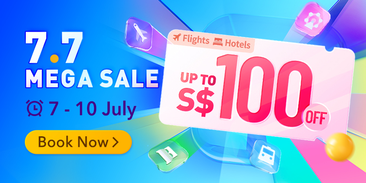 Trip.com Launches 7.7 Mega Sale with Jaw-Dropping Travel Deals from 7–10 July Trip.com Launches 7.7 Mega Sale with Jaw-Dropping Travel Deals from 7–10 July - Alvinology
