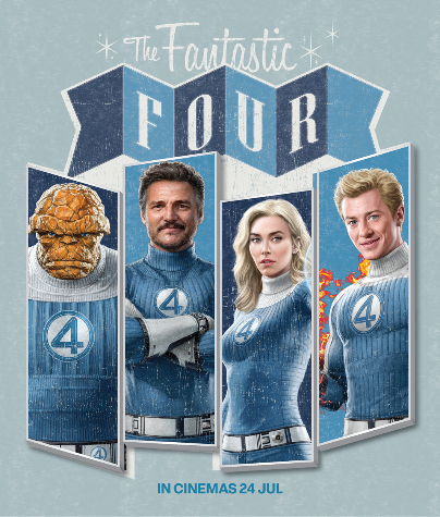 Step Into Action with Marvel Studios’ The Fantastic Four: First Steps – Exclusive Promotions, Collectibles & an Epic Experience Await - Alvinology