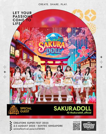 AFA Creators Super Fest Singapore 2025 Returns with New Venue, Star Guests, and Expanded Highlights AFA Creators Super Fest Singapore 2025 Returns with New Venue, Star Guests, and Expanded Highlights - Alvinology