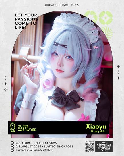 AFA Creators Super Fest Singapore 2025 Returns with New Venue, Star Guests, and Expanded Highlights AFA Creators Super Fest Singapore 2025 Returns with New Venue, Star Guests, and Expanded Highlights - Alvinology