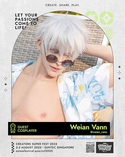 AFA Creators Super Fest Singapore 2025 Returns with New Venue, Star Guests, and Expanded Highlights AFA Creators Super Fest Singapore 2025 Returns with New Venue, Star Guests, and Expanded Highlights - Alvinology