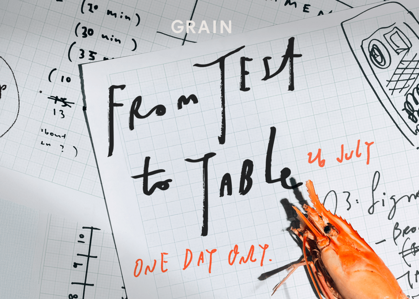 Grain Unveils ‘From Test to Table’: A Behind-the-Scenes Culinary Experience - Alvinology