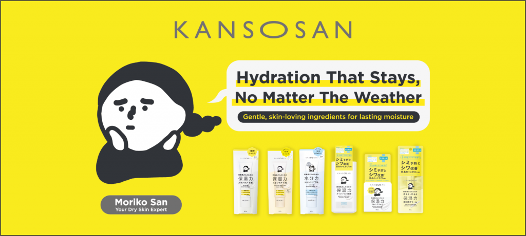 Japanese Skincare Favorite Kansosan Launches in Singapore with Hydration-First Solutions - Alvinology