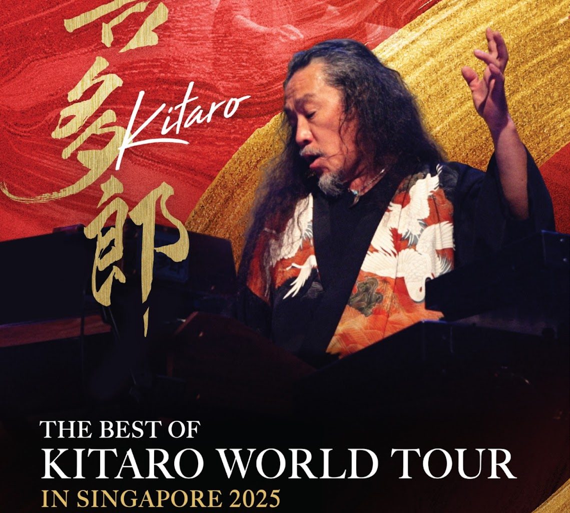 Legendary Japanese Musician Kitaro Returns to Singapore for One-Night-Only Concert This September - Alvinology
