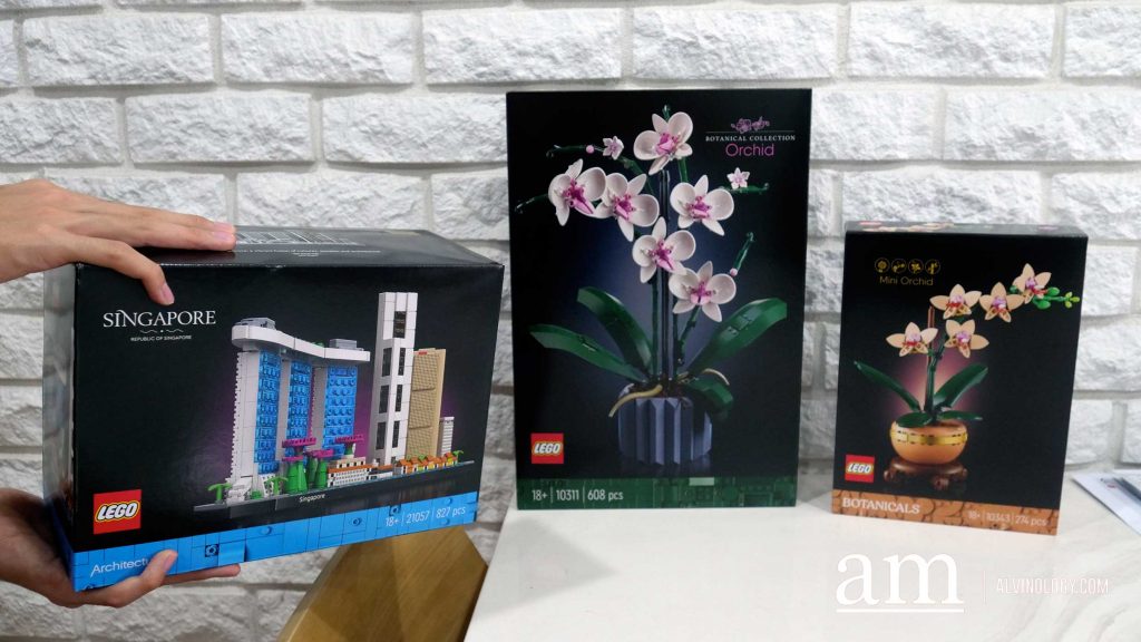 Commemorate SG60 with LEGO’s Orchid Displays and Singapore Skyline Build Commemorate SG60 with LEGO’s Orchid Displays and Singapore Skyline Build - Alvinology