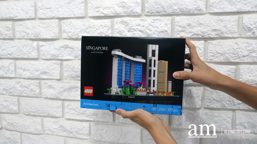 Commemorate SG60 with LEGO’s Orchid Displays and Singapore Skyline Build Commemorate SG60 with LEGO’s Orchid Displays and Singapore Skyline Build - Alvinology