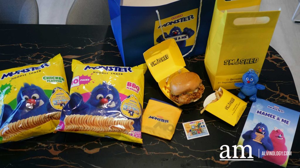 Mamee Monster Celebrates SG60 with Nostalgic Collabs, Crunchy Prizes, and a National Puzzle Hunt - Alvinology
