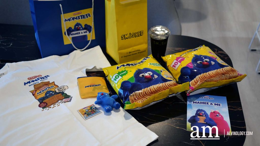 Mamee Monster Celebrates SG60 with Nostalgic Collabs, Crunchy Prizes, and a National Puzzle Hunt - Alvinology
