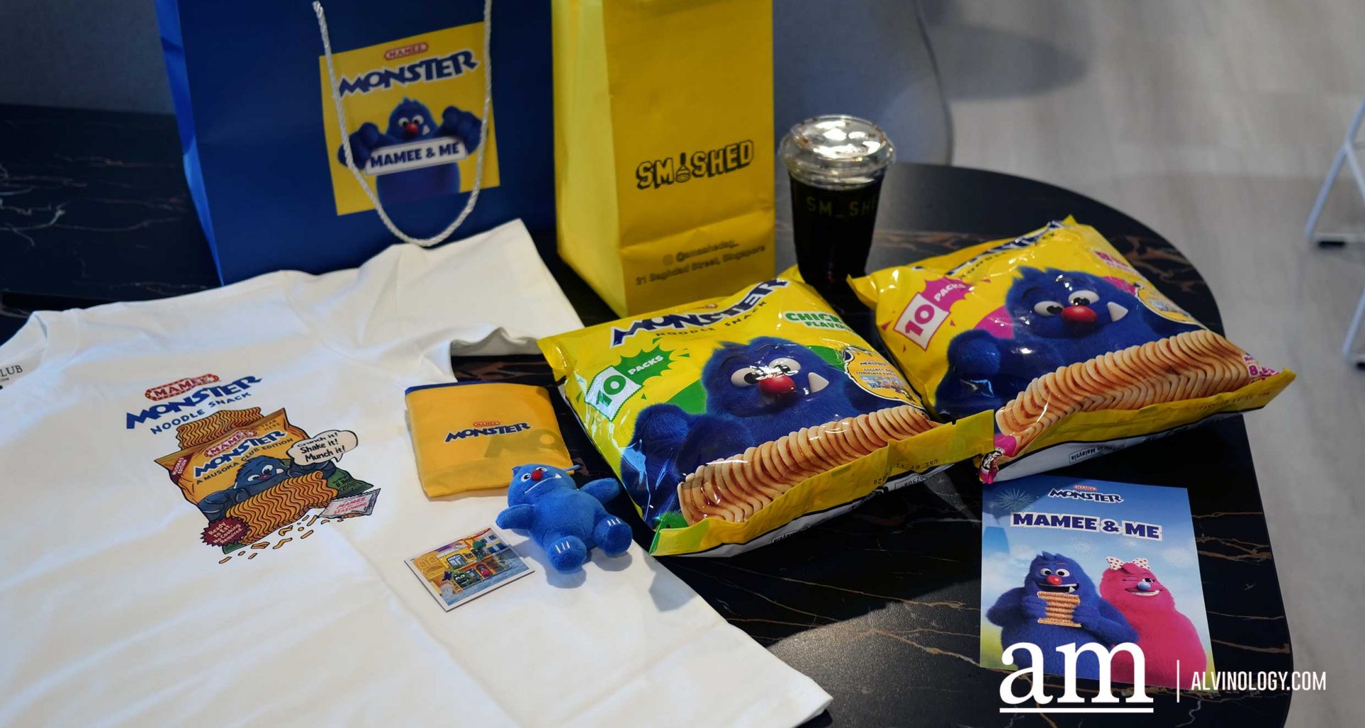 Mamee Monster Celebrates SG60 with Nostalgic Collabs, Crunchy Prizes, and a National Puzzle Hunt - Alvinology