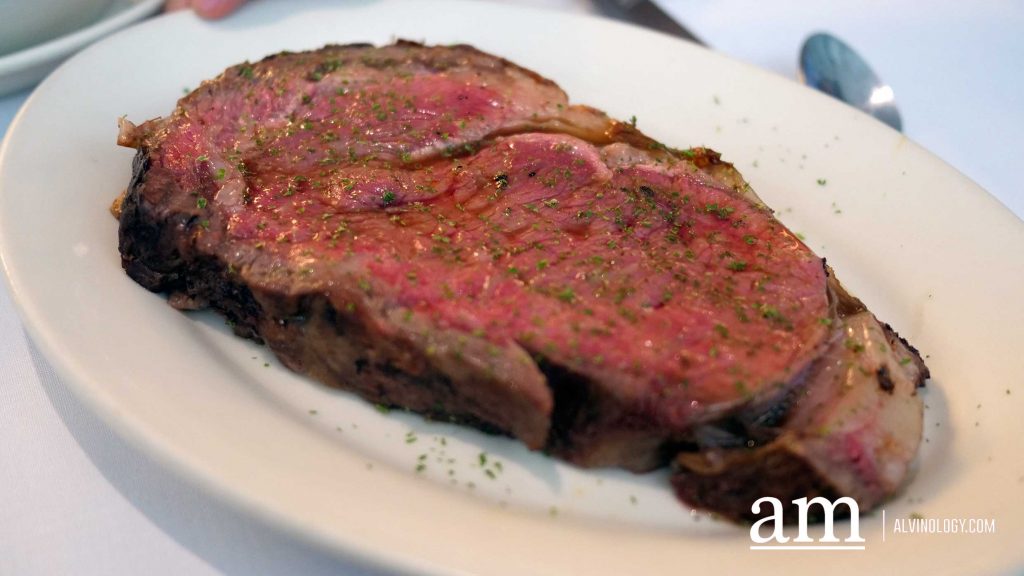 [Review] Morton’s Weekend Prime Lunch: A Luxurious Yet Hearty Feast for Under $100 - Alvinology