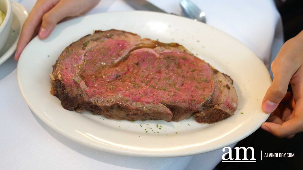 [Review] Morton’s Weekend Prime Lunch: A Luxurious Yet Hearty Feast for Under $100 - Alvinology