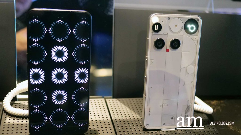 Nothing Unveils Phone (3) and Headphone (1) in Singapore, Demonstrating Functional Tech can Still be Unique and Beautiful in Design - Alvinology