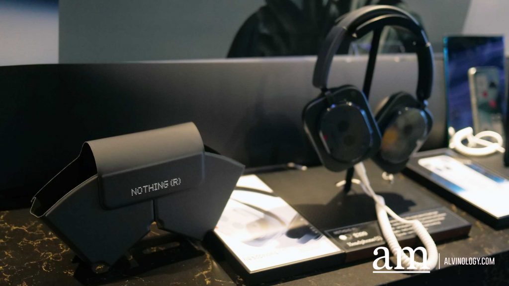 Nothing Unveils Phone (3) and Headphone (1) in Singapore, Demonstrating Functional Tech can Still be Unique and Beautiful in Design - Alvinology