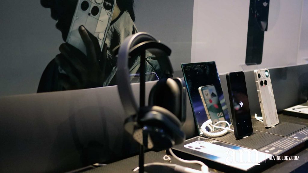 Nothing Unveils Phone (3) and Headphone (1) in Singapore, Demonstrating Functional Tech can Still be Unique and Beautiful in Design - Alvinology