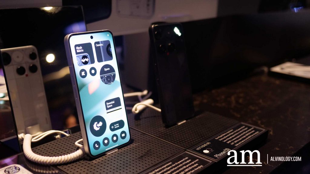 Nothing Unveils Phone (3) and Headphone (1) in Singapore, Demonstrating Functional Tech can Still be Unique and Beautiful in Design - Alvinology