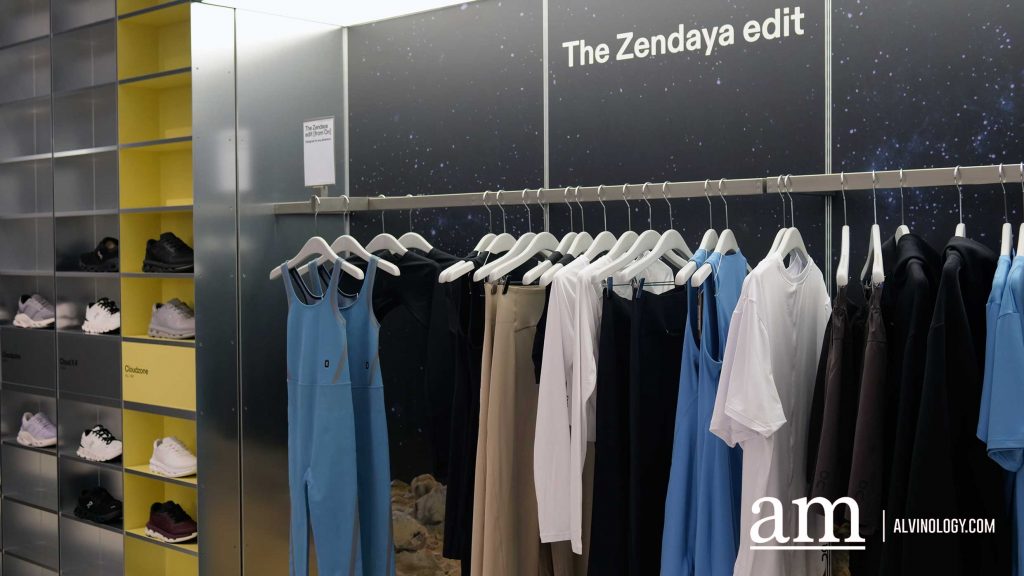 Swiss Sportswear Brand On Opens First Flagship Store in Singapore at Jewel Changi Airport - Alvinology