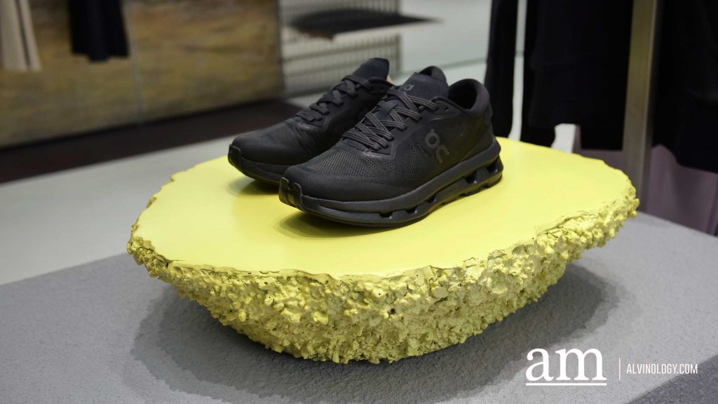 Swiss Sportswear Brand On Opens First Flagship Store in Singapore at Jewel Changi Airport - Alvinology