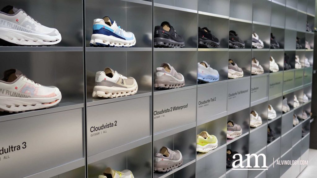 Swiss Sportswear Brand On Opens First Flagship Store in Singapore at Jewel Changi Airport - Alvinology