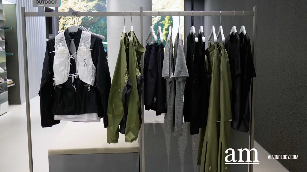 Swiss Sportswear Brand On Opens First Flagship Store in Singapore at Jewel Changi Airport - Alvinology