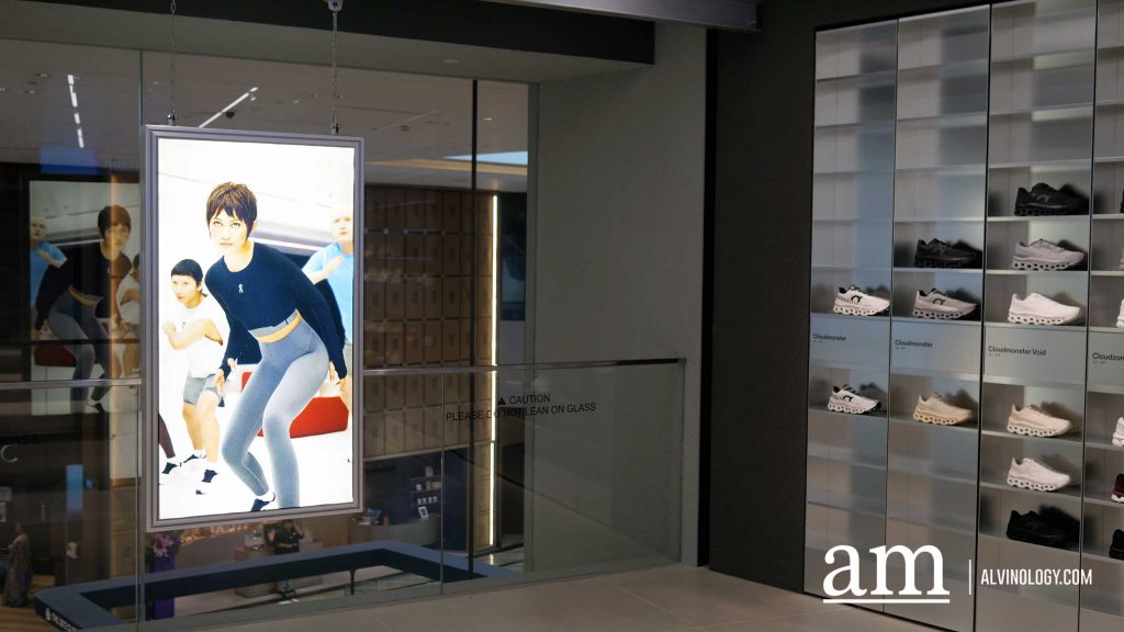 Swiss Sportswear Brand On Opens First Flagship Store in Singapore at Jewel Changi Airport - Alvinology
