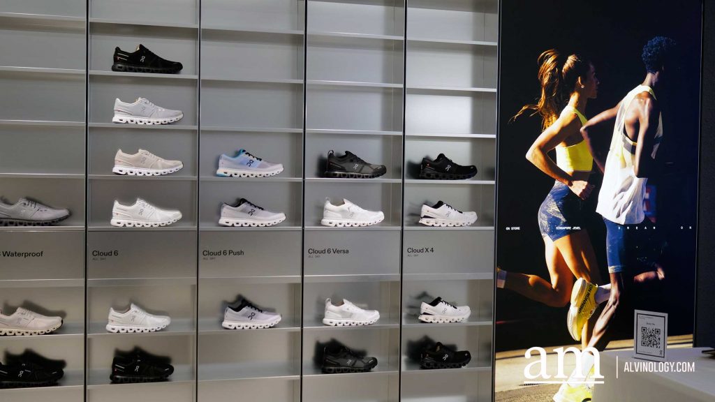 Swiss Sportswear Brand On Opens First Flagship Store in Singapore at Jewel Changi Airport - Alvinology