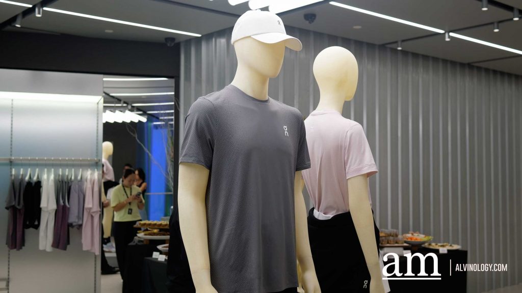 Swiss Sportswear Brand On Opens First Flagship Store in Singapore at Jewel Changi Airport - Alvinology