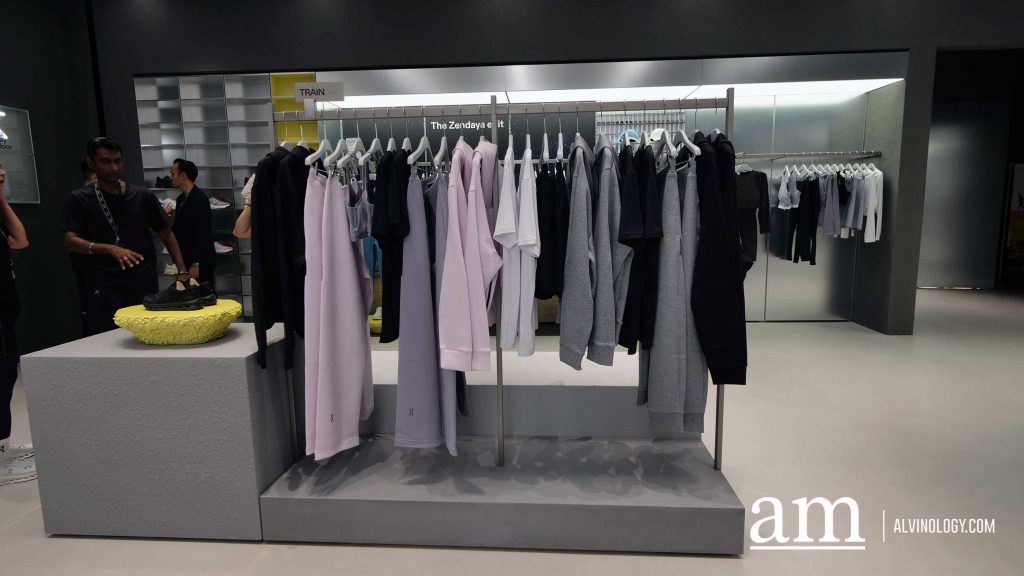 Swiss Sportswear Brand On Opens First Flagship Store in Singapore at Jewel Changi Airport - Alvinology