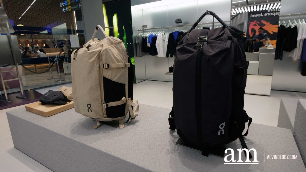 Swiss Sportswear Brand On Opens First Flagship Store in Singapore at Jewel Changi Airport - Alvinology
