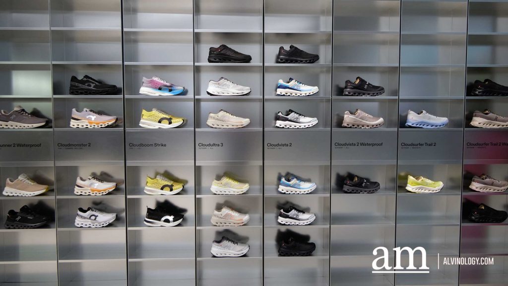 Swiss Sportswear Brand On Opens First Flagship Store in Singapore at Jewel Changi Airport - Alvinology