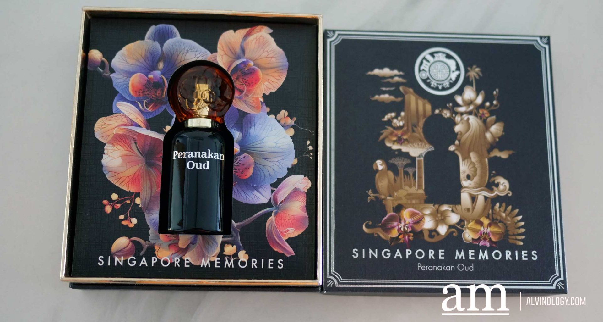 Singapore Memories: Capturing the Essence of Our Lion City in a Bottle - Alvinology