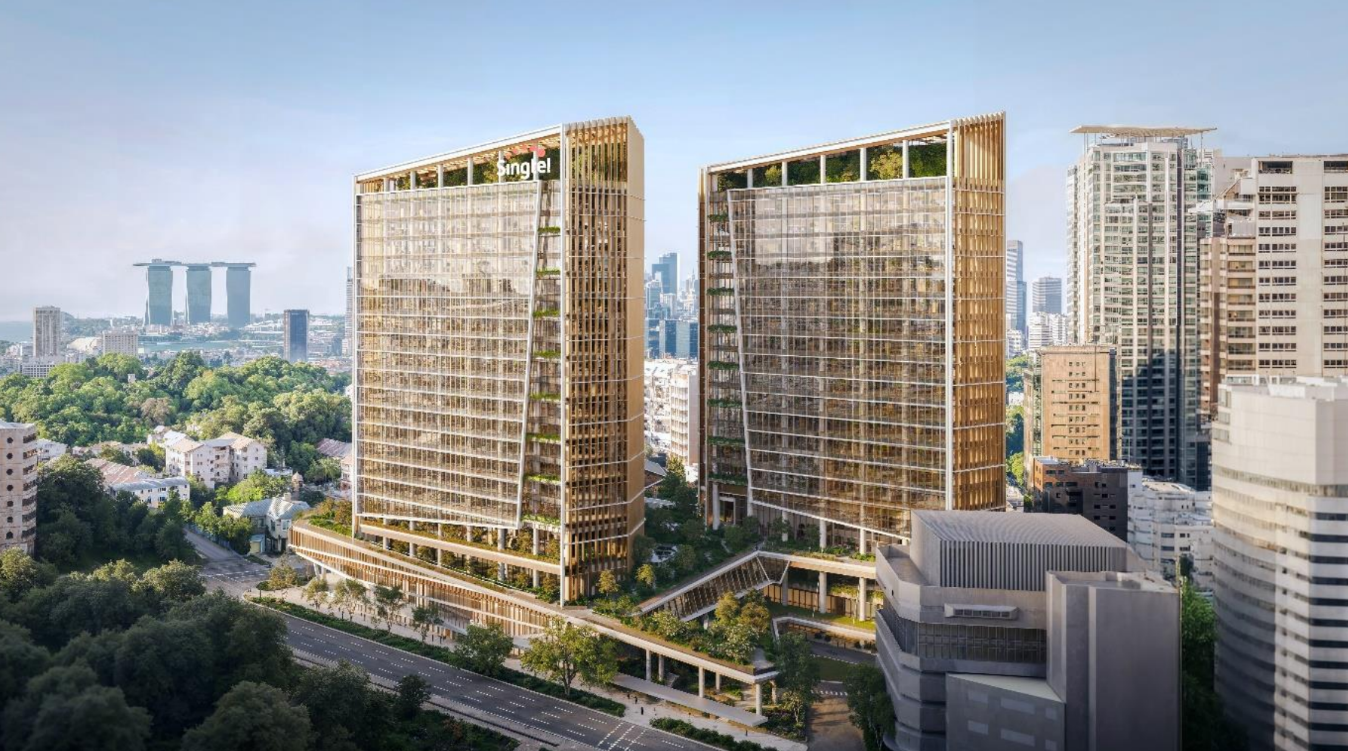 Singtel and Lendlease Break Ground on Singapore’s First Fully Carbon Neutral Commercial Development - Alvinology