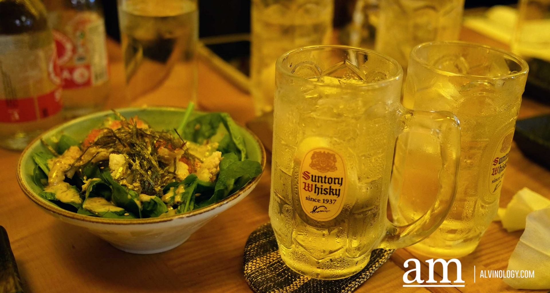 [Contest Alert] Sip & Fly: Enjoy Suntory Kakubin Highballs for a Chance to Win a Trip to Japan - Alvinology