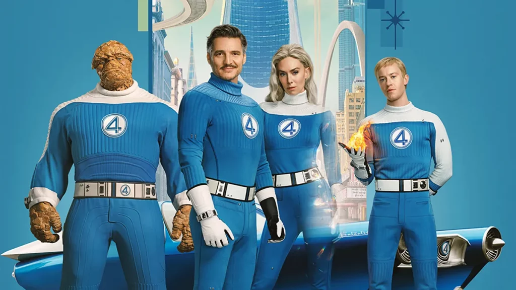 [Movie Review] The Fantastic Four: First Steps — Marvel’s Cosmic Family Returns with a Retro, Sparkling But Safe Reboot - Alvinology