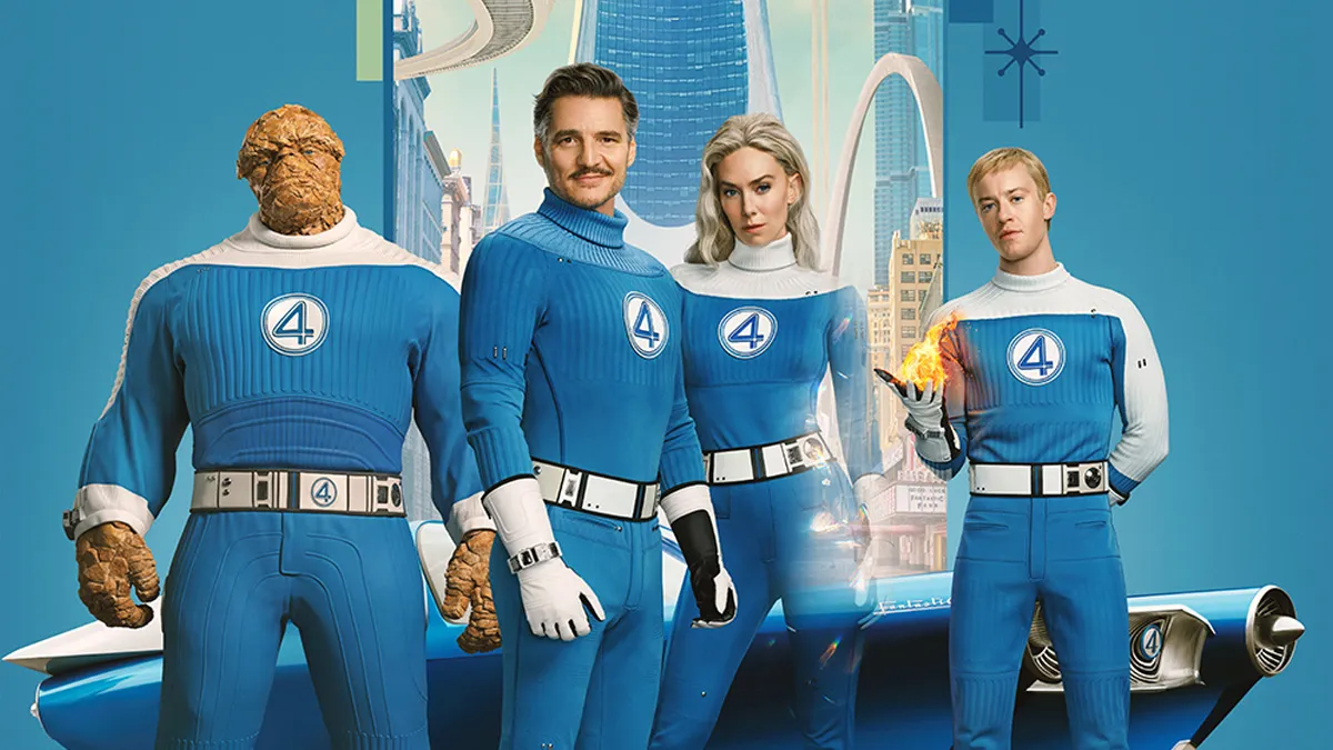 [Movie Review] The Fantastic Four: First Steps — Marvel’s Cosmic Family Returns with a Retro, Sparkling But Safe Reboot - Alvinology
