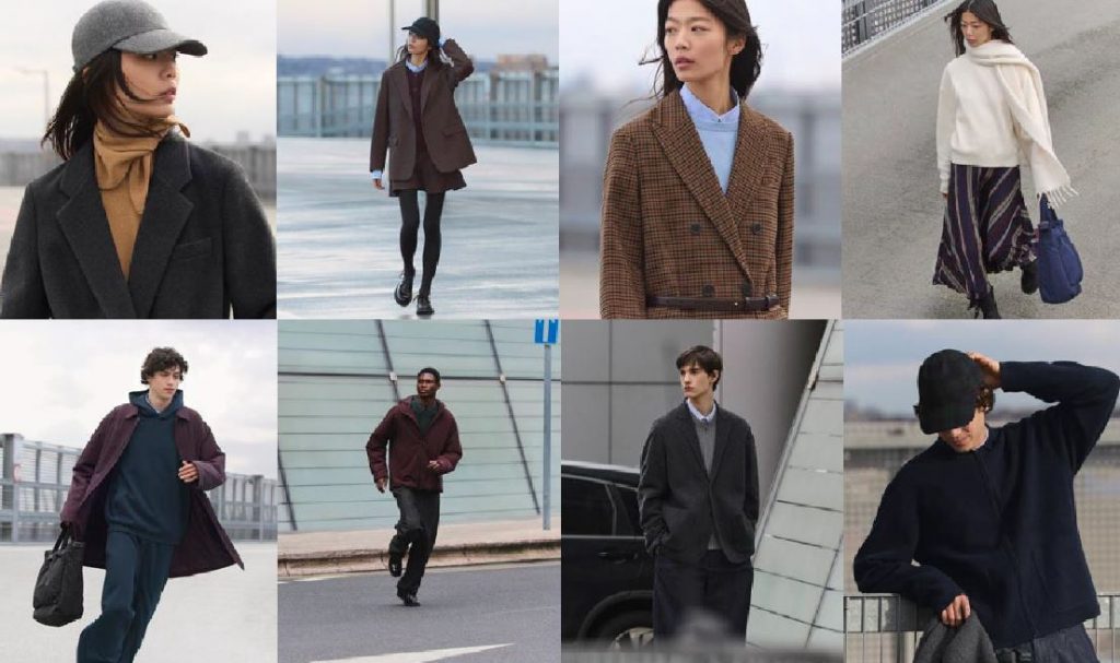 UNIQLO : C ‘Modernity in Motion’ Fall/Winter 2025 Collection Blends Timeless Style with Functional Innovation - Alvinology
