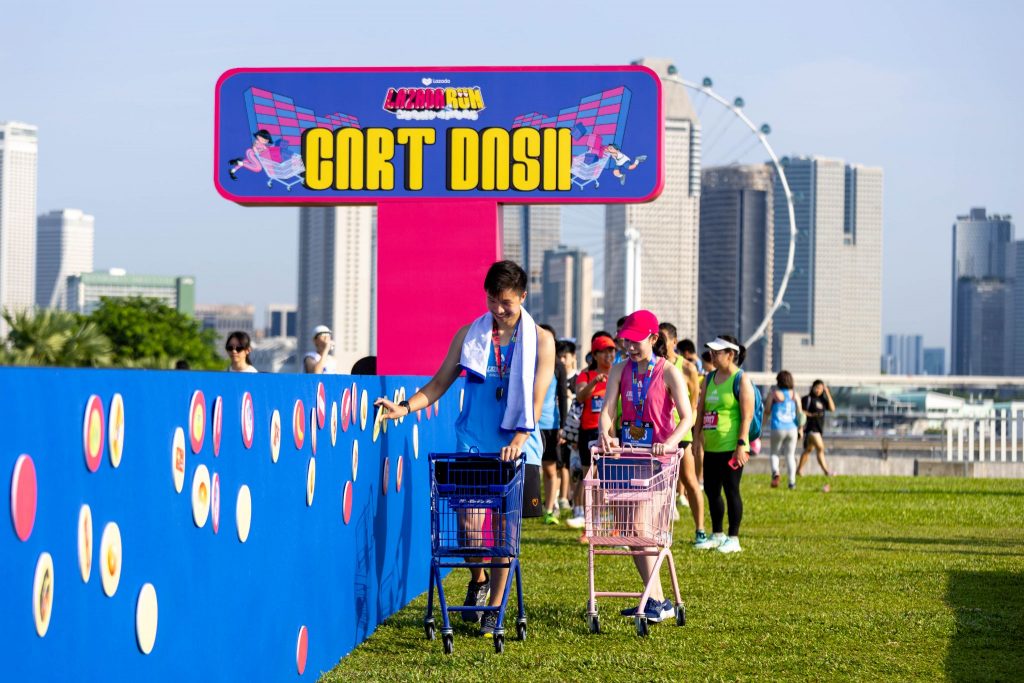 Lazada Run Singapore 2025 Unites Fitness, Fun, and Retail at Marina Barrage - Alvinology