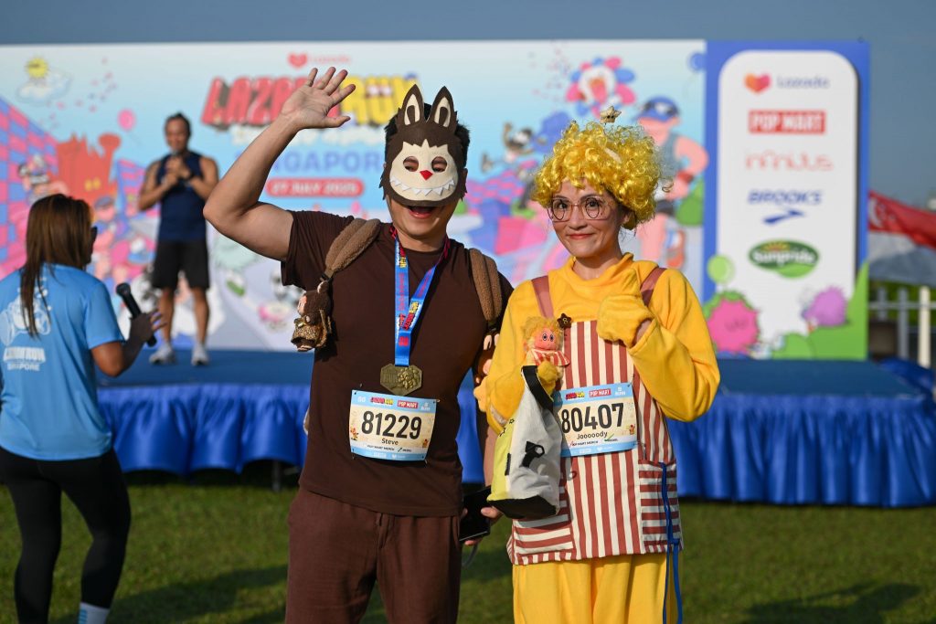 Lazada Run Singapore 2025 Unites Fitness, Fun, and Retail at Marina Barrage - Alvinology